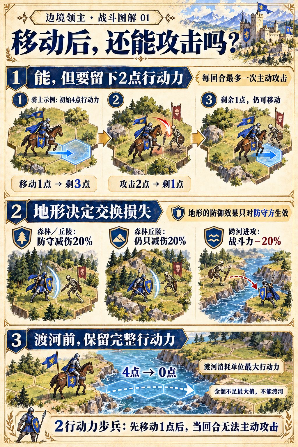 《边境领主》新手攻略③:打赢第一场仗,迎战魔王军 1