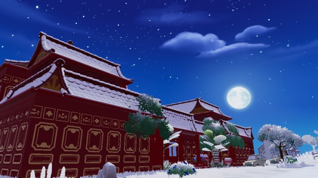 江北的故宫建筑 1