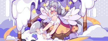 【盲盒派对】冰匙娃娃角色展示