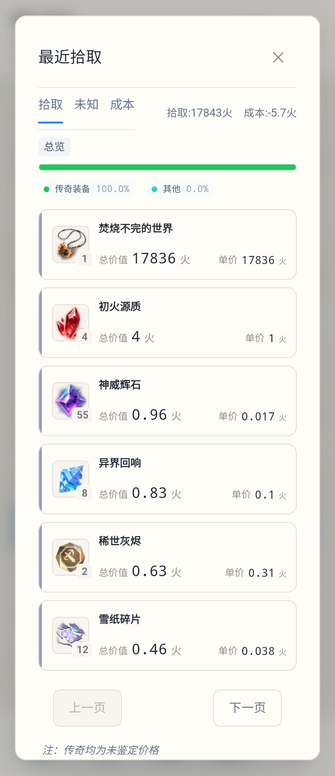 我找不到啊哪来的焚烧不完的世界 1