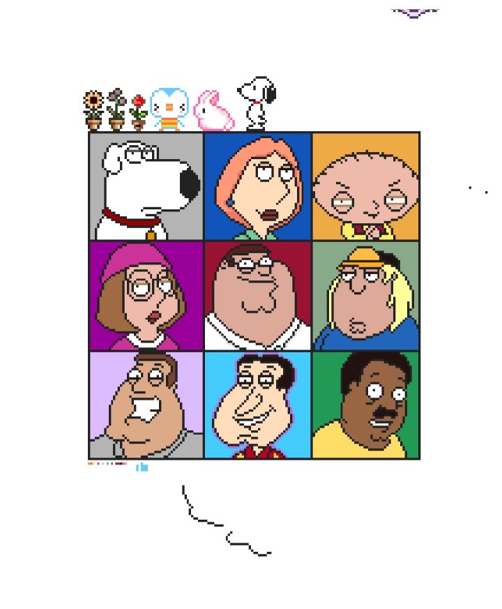 终于画完了!截图