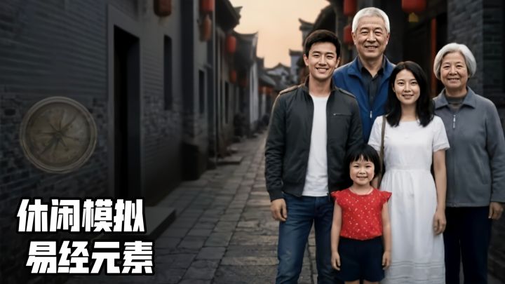 把易经做成人生模拟游戏，到底能有多好玩？截图