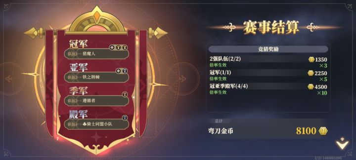 首次全对截图