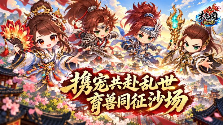 擒兽育灵,伴战桃园|宠物系统全解析截图