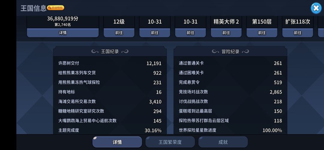黄金时代称号终于有了,记录一下!😬 3