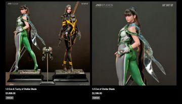 《剑星》1:3限量手办开售3小时售罄