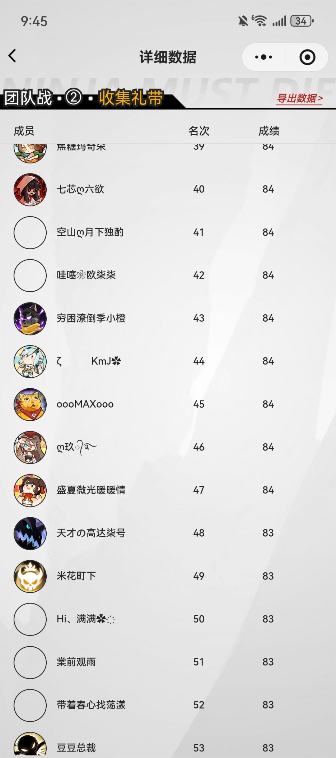 礼袋成“下本”了?当团本大佬齐聚一堂 1