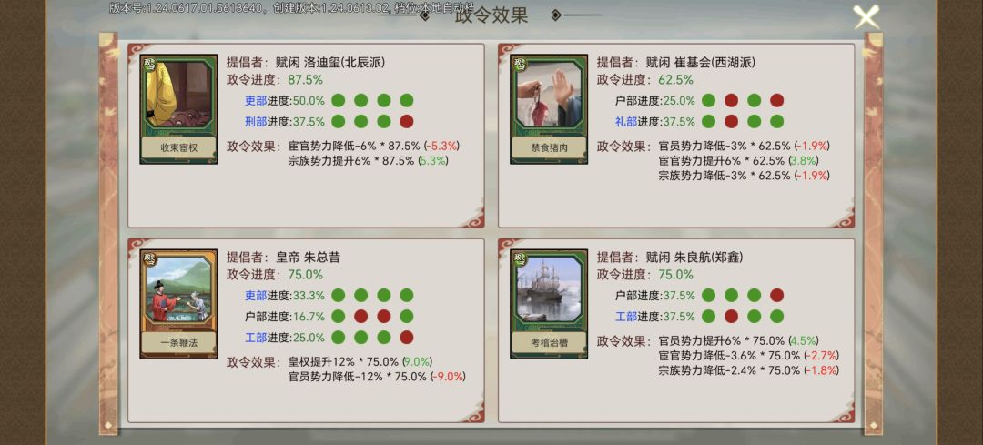 为啥变双领袖了,朝会都没办法主动提政令了 2