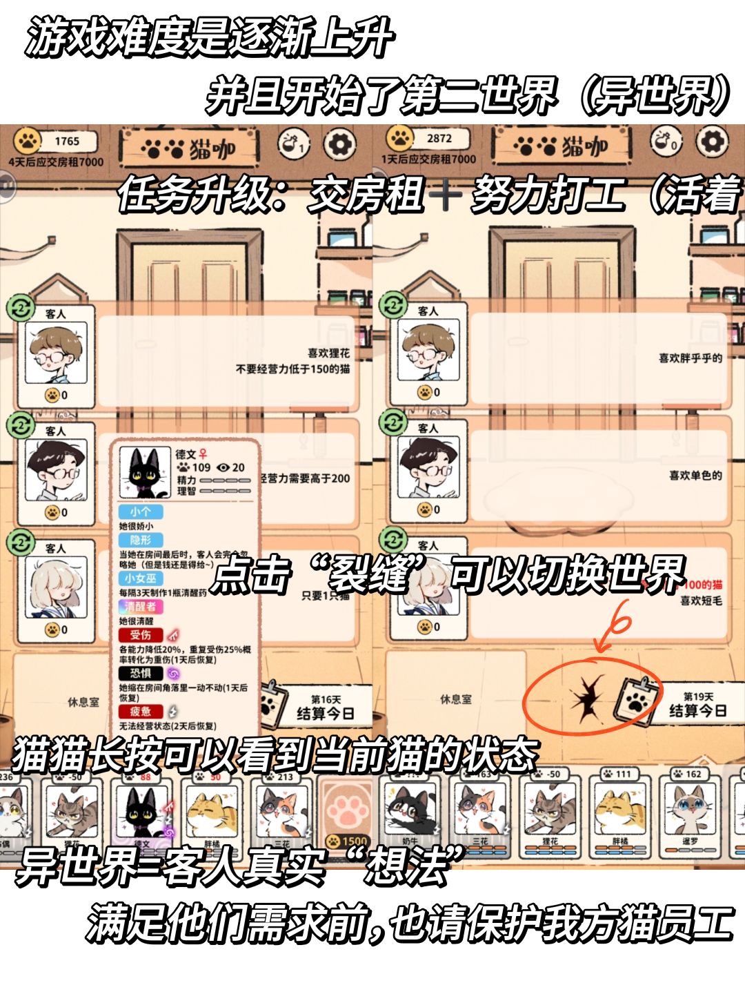 不是模拟经营吗❓怎么还搞脑暴啊🙀 3
