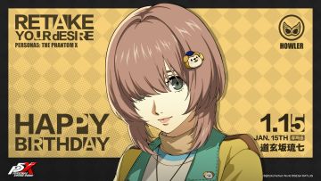 【1月15日】道玄坂琉七生日快乐！