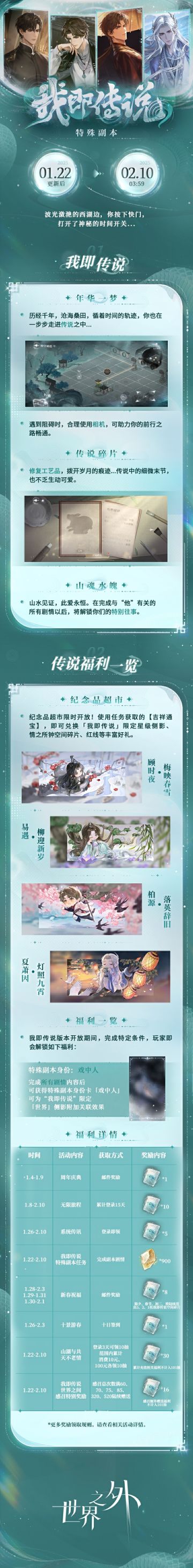 〓我即传说 | 特殊副本导览