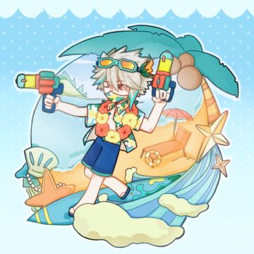 影刃-水沐枪神