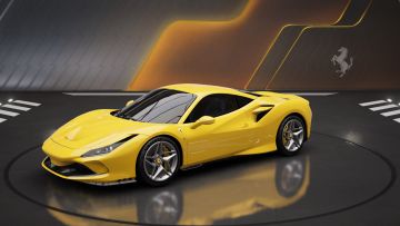 法拉利 F8 Tributo，今日登录就送的传奇超跑！