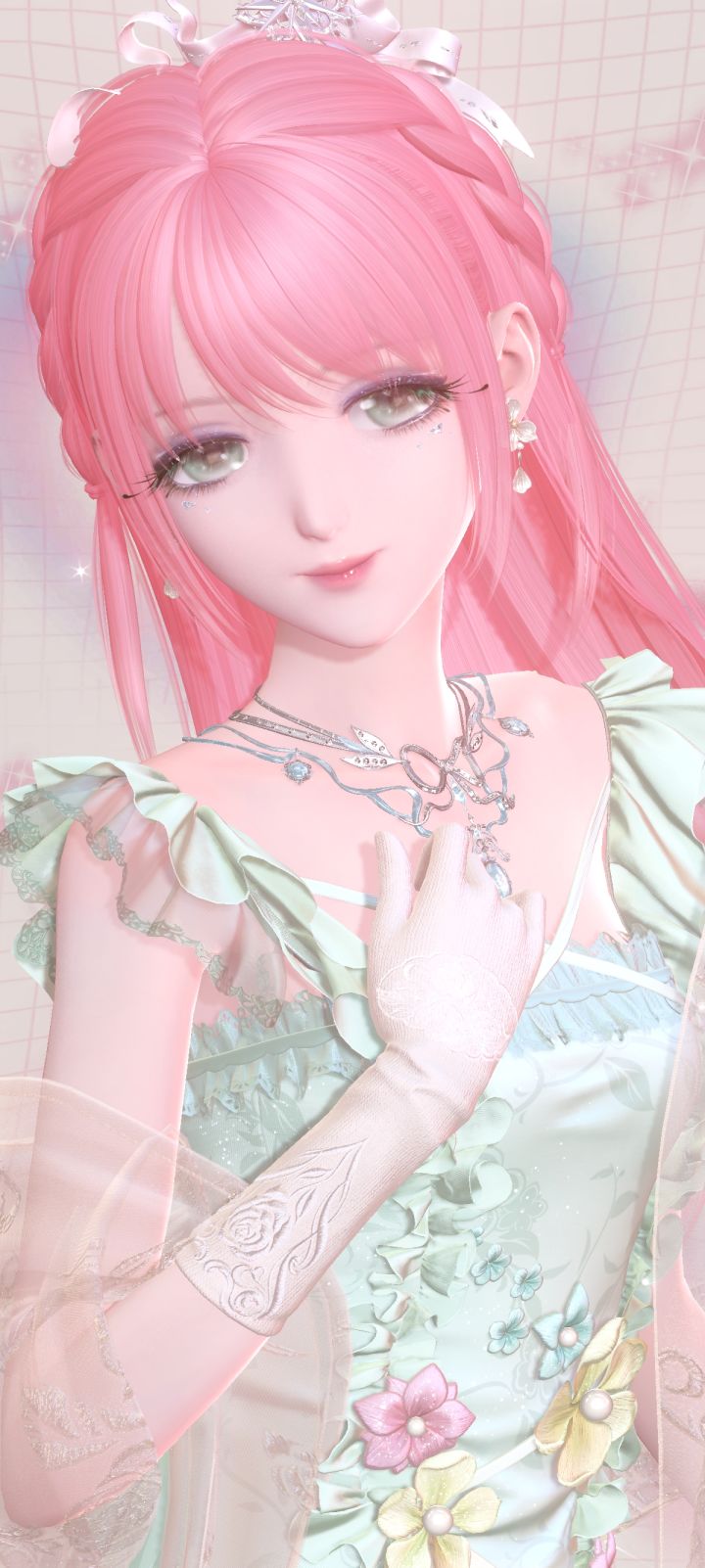 自定义头发好美截图