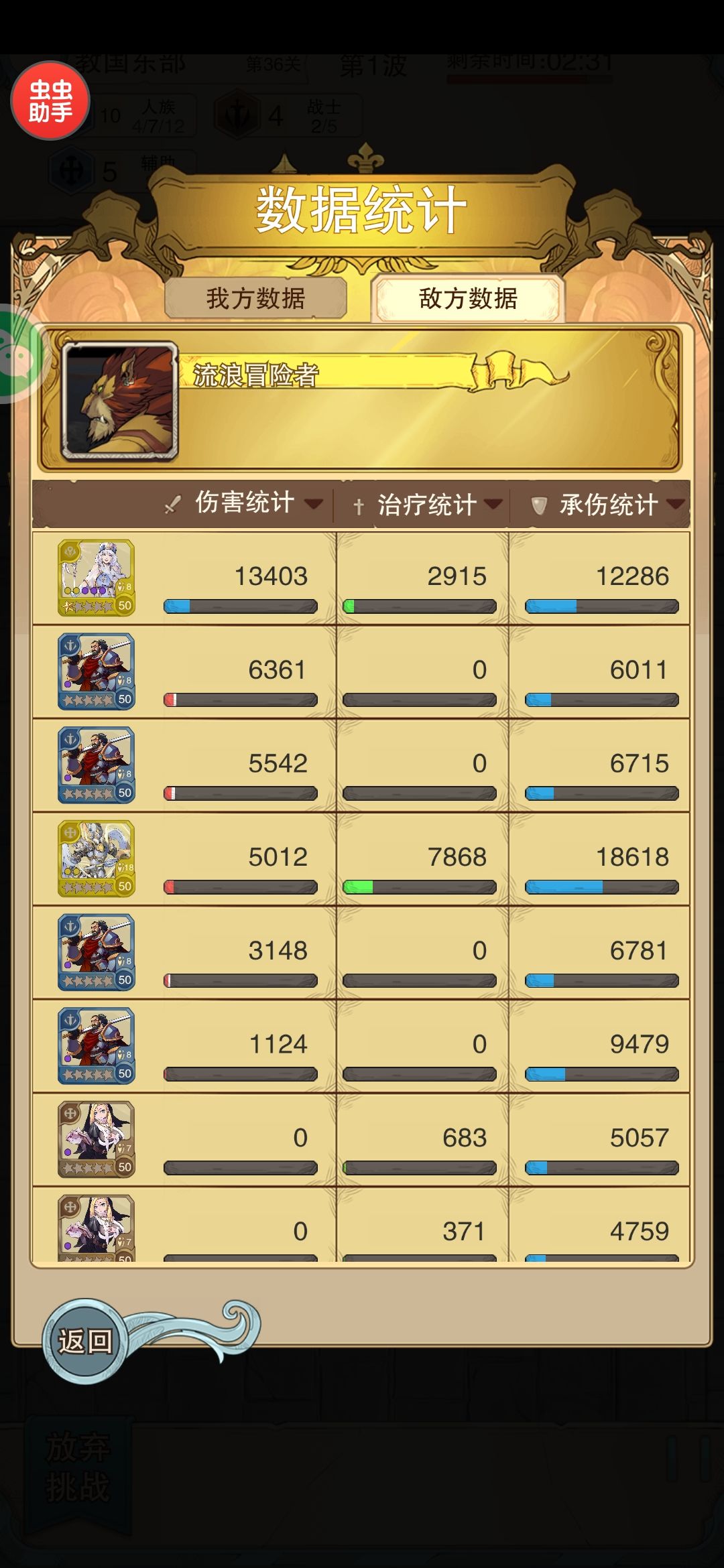最强单人满3星通关“教国东部” 4