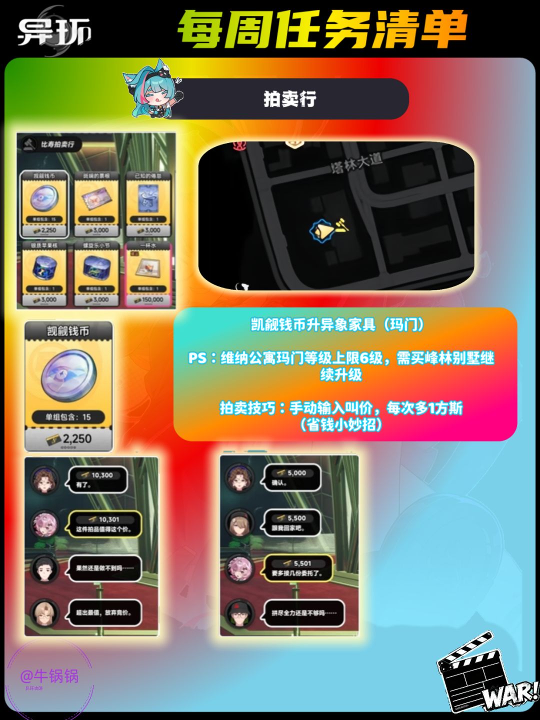 【异环】每周任务清单 3