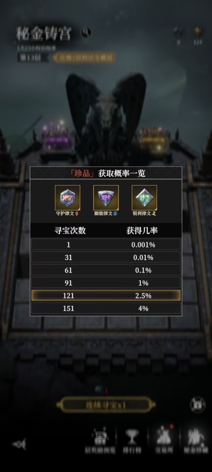这铸金改的纯属一坨了截图
