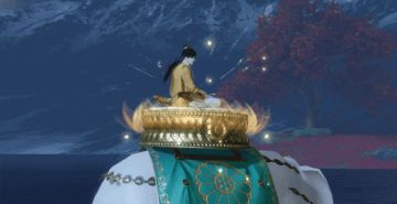 坐骑·灵牙仙携好运而来，时装·枕书眠造一个书卷气的梦