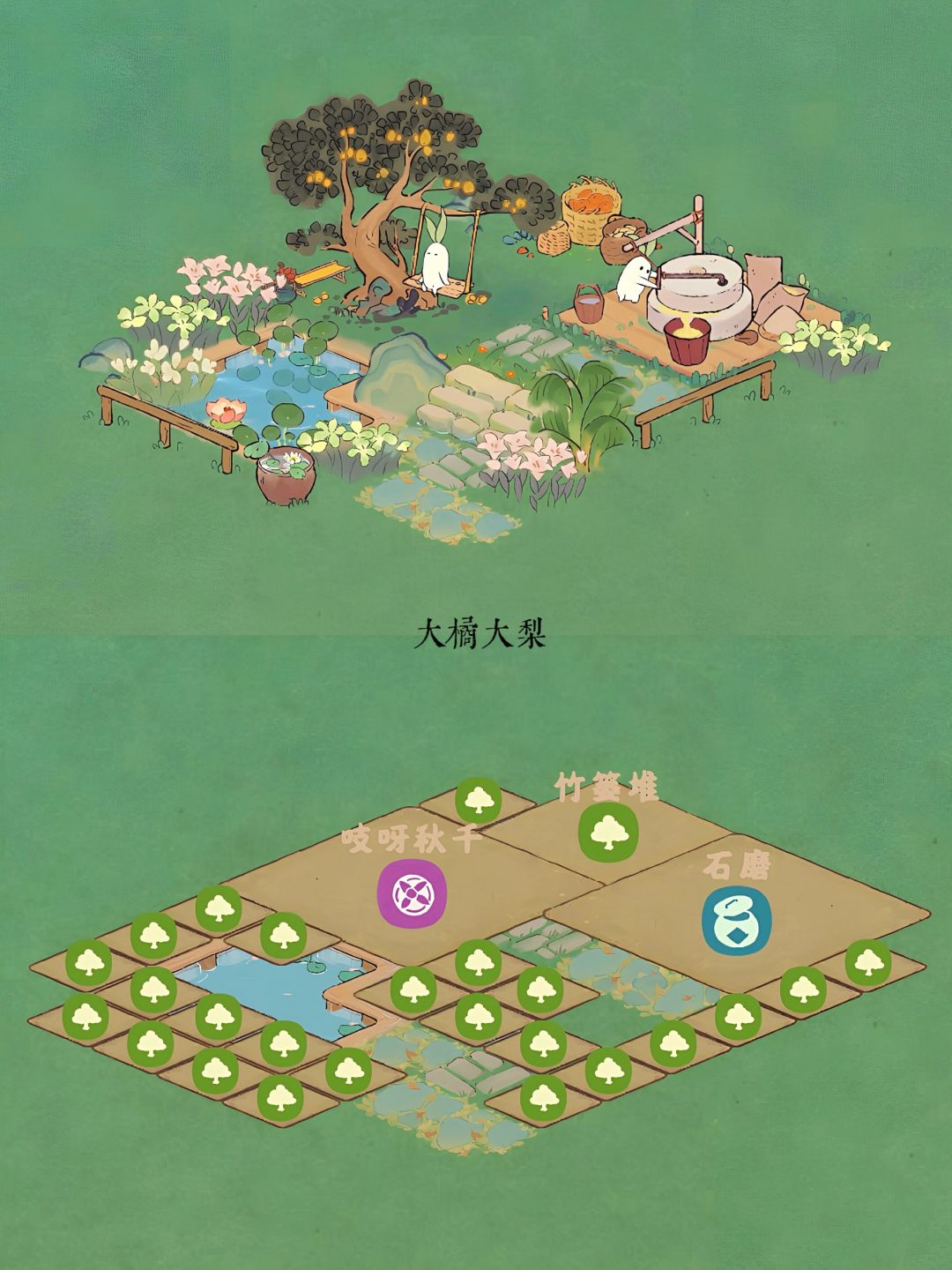 投萝所好•石磨 豆坊 3