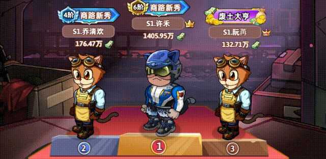 《喵星军团》店长排行榜 | 分享赢京东卡截图