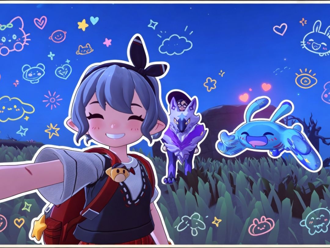 白色狗狗~~是狼! 3