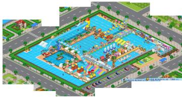 《夏日水上乐园物语》布局和攻略