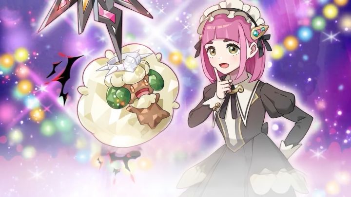 《宝可梦大师 EX》「紫竽&风妖精」万圣节剧情活动截图