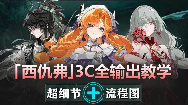 【西仇弗】全输出手法教学：最佳下位配队！截图