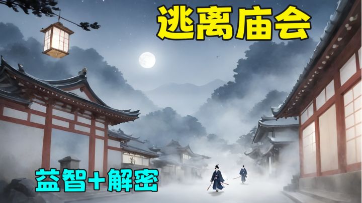 日式风格的解密游戏,最后结局还挺甜的截图
