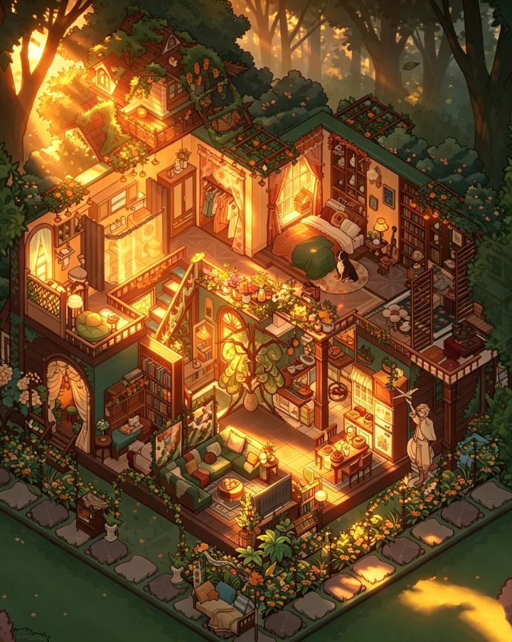 【暮林花舍】截图