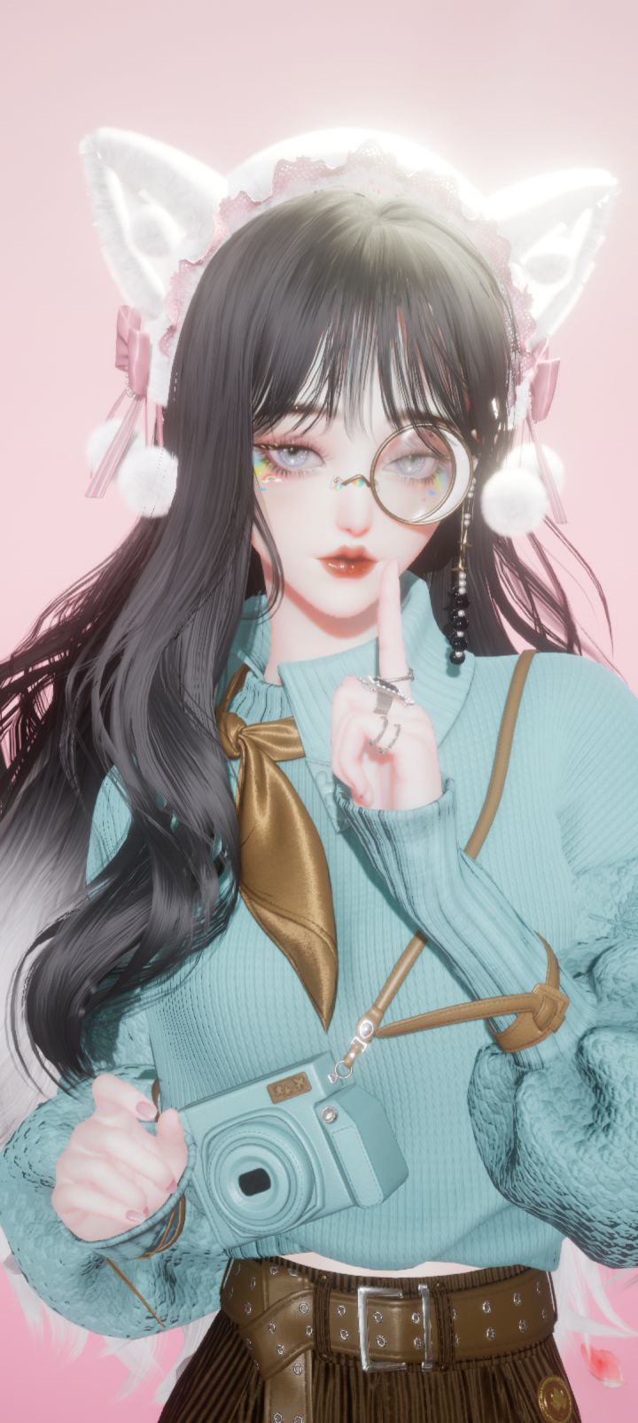 晒崽截图