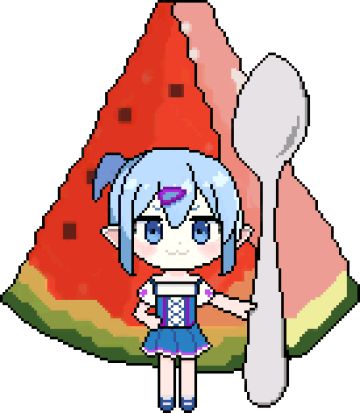 冷水酱的西瓜🍉！