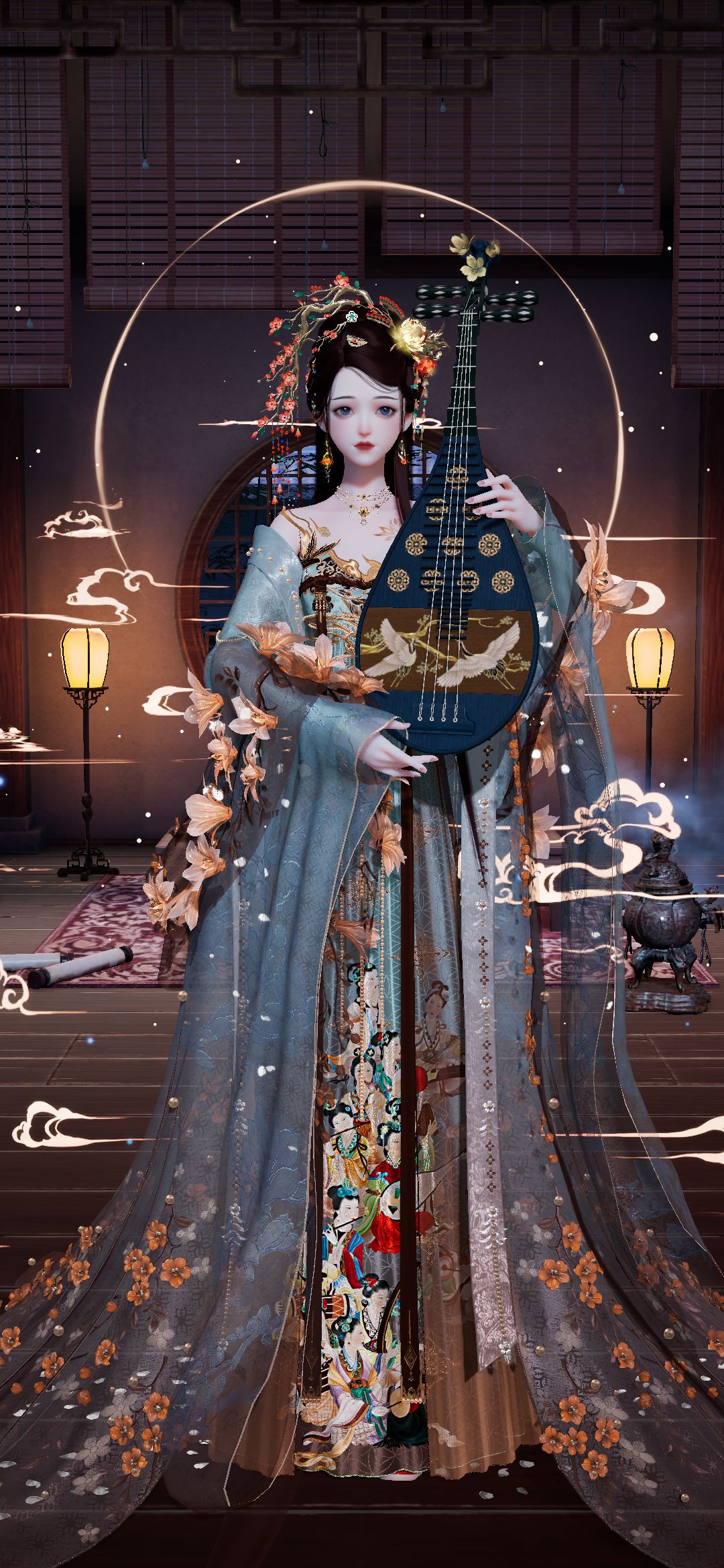 蜀绣染色搭配分享截图