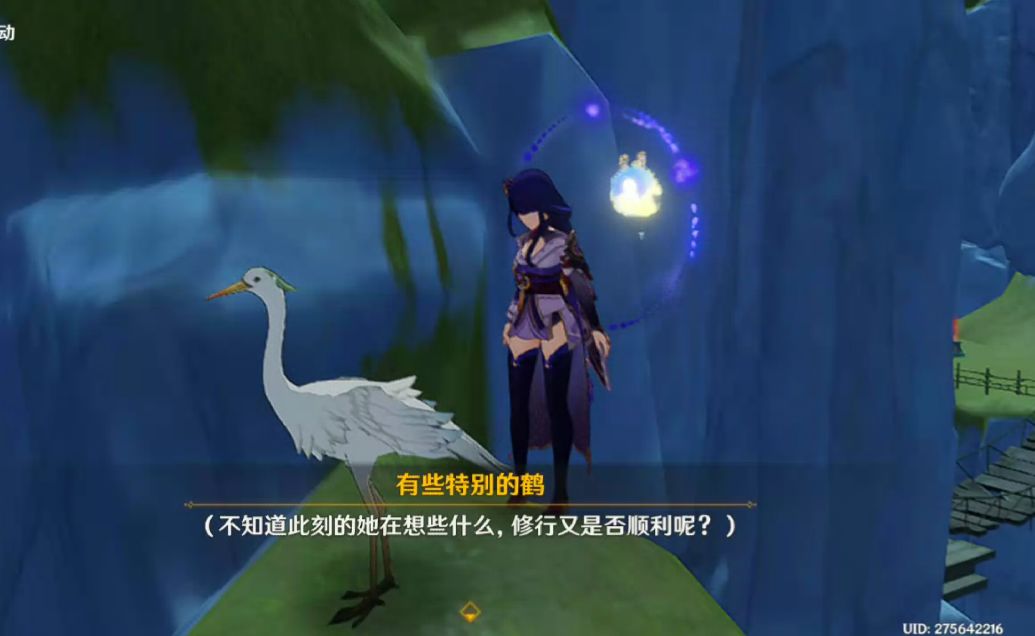 这该不会是闲云传说任务的那个老奶奶吧…… 3