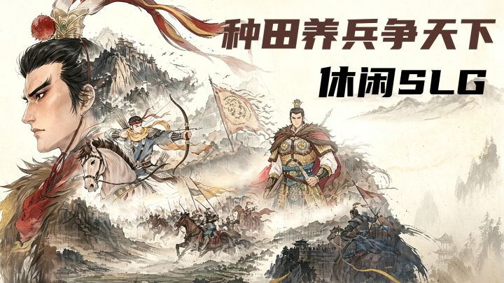不用铺路打地也能争天下！种田养兵超解压，适合摸鱼的轻策略SLG截图