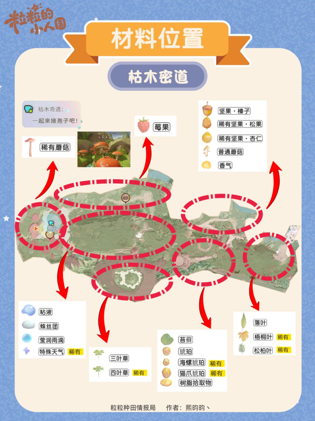 【粒粒的小人国】全采集点汇总✨ 3