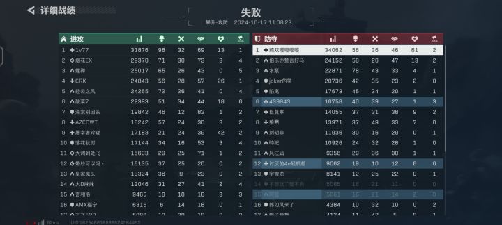 拉满加时赛输了截图