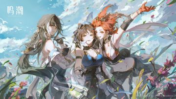 鸣潮同人小说主线章节8（上）