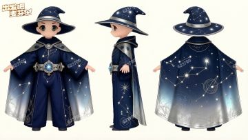 【麦芬时装设计大赛】星尘观测者