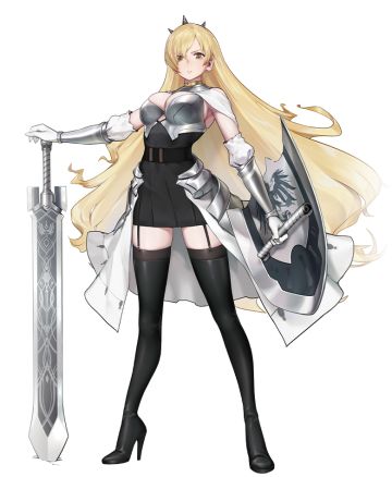 理想骑士之盾 维克托莉雅