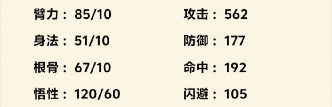 求指导,马上三轮了,内功要不要散,带不带 3