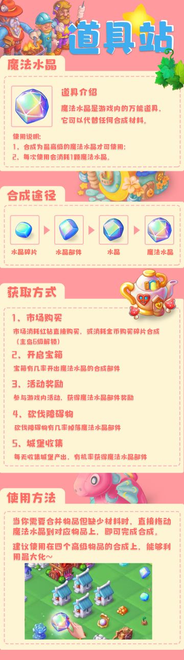 攻略手册 | 神奇道具使用秘方