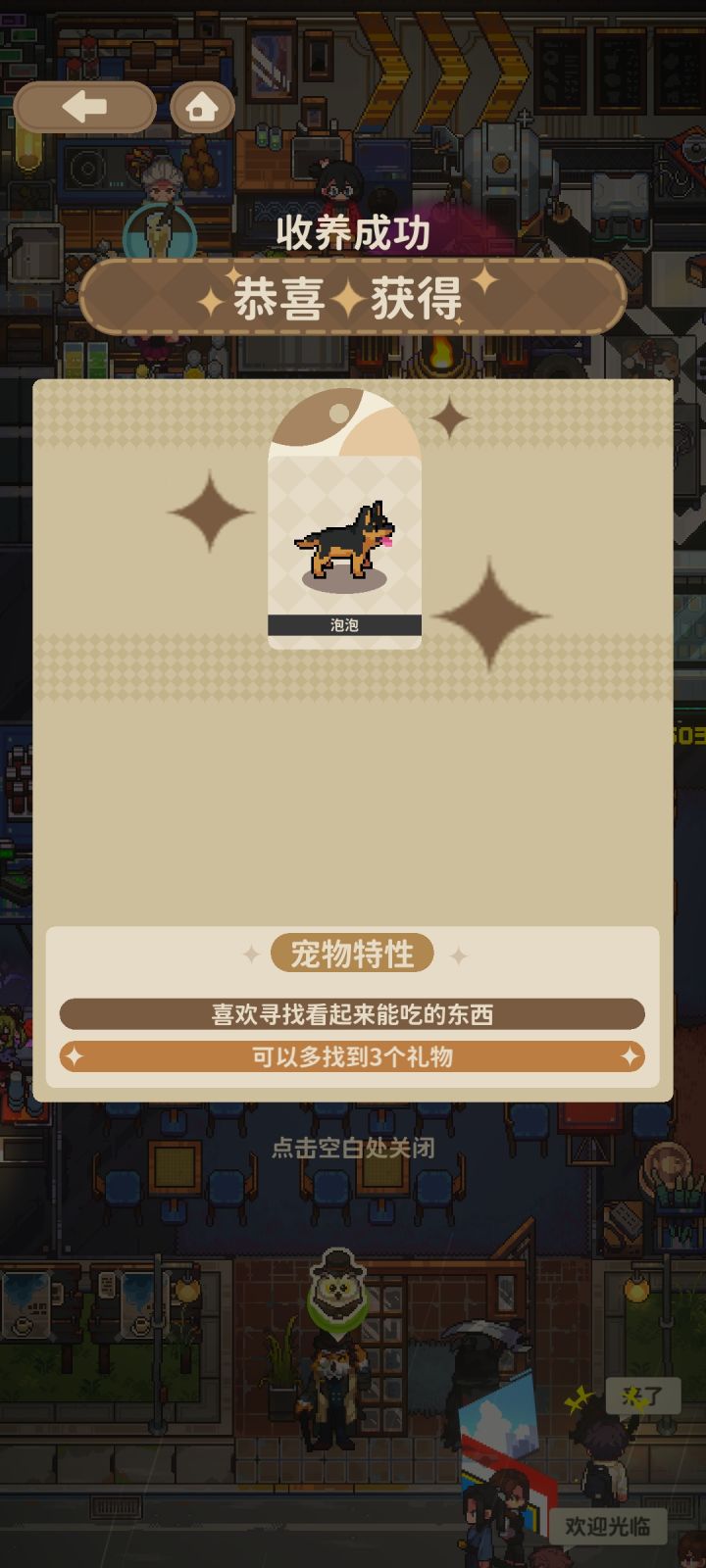 居然有3礼物的狗截图