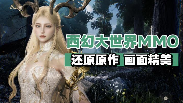 高画质西幻MMO!新版本自走棋新玩法,根本玩不腻!截图