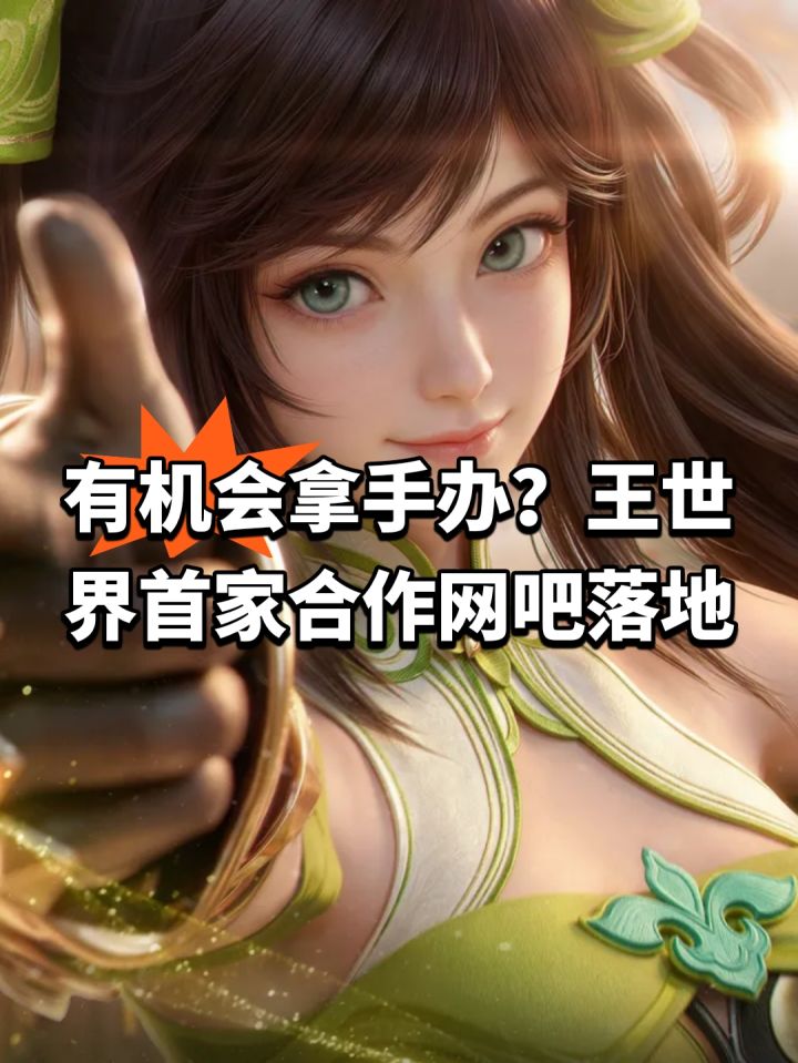 有机会拿手办?王世界首家合作网吧落地截图