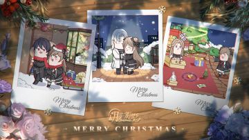 【平安夜祝福】吸血鬼竟然祝你圣诞快乐！