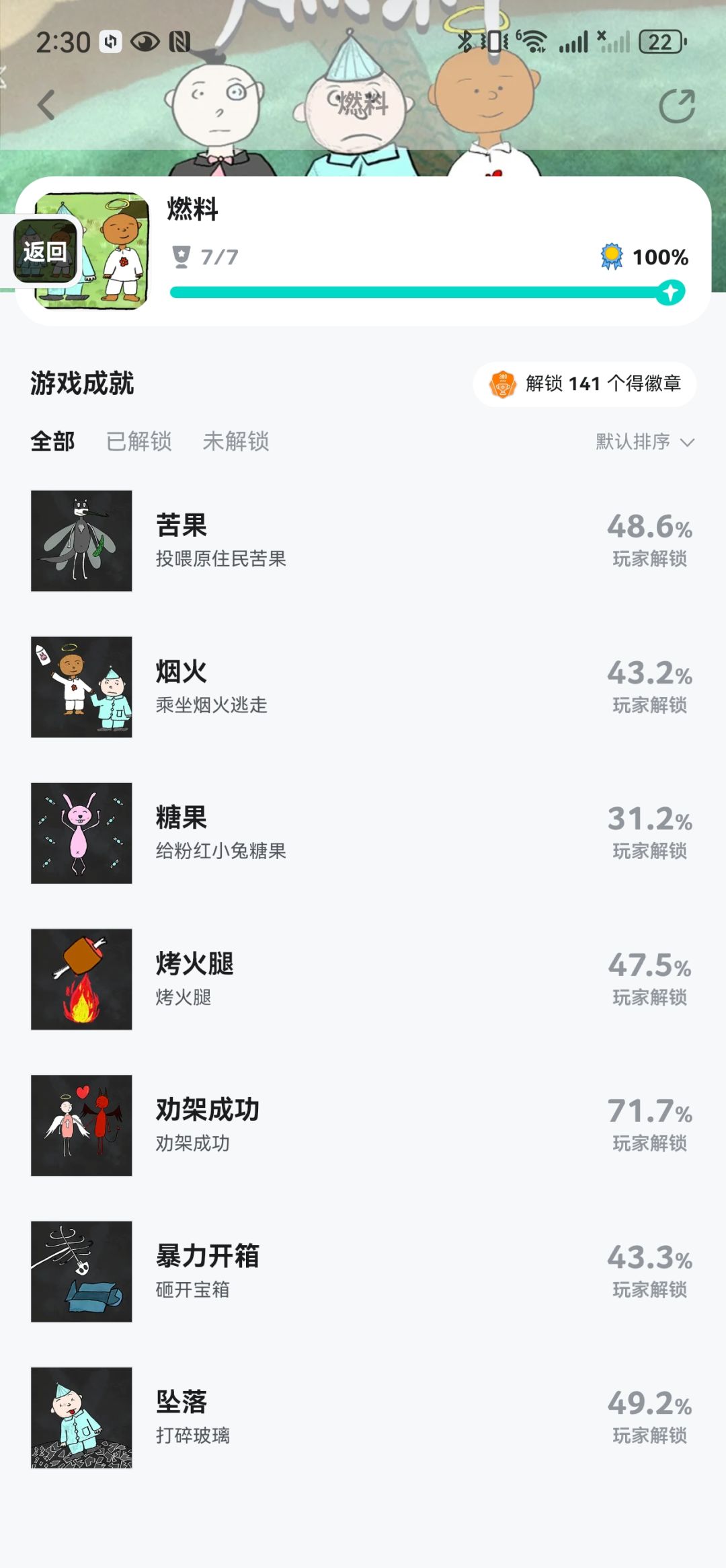 详细文字版五分钟速通攻略全成就截图