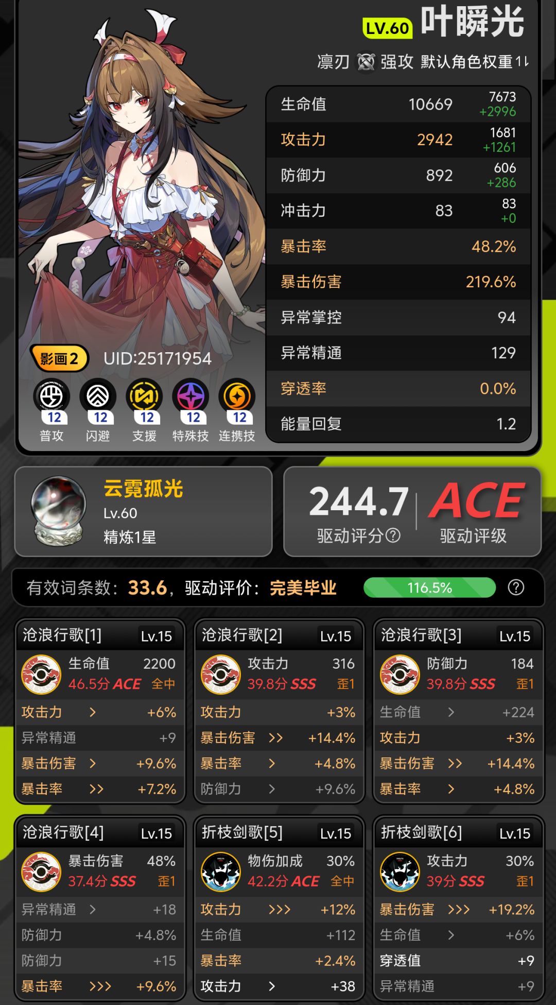 小光面板 1
