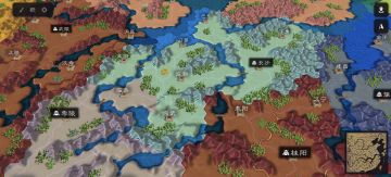 自建三国地图分享