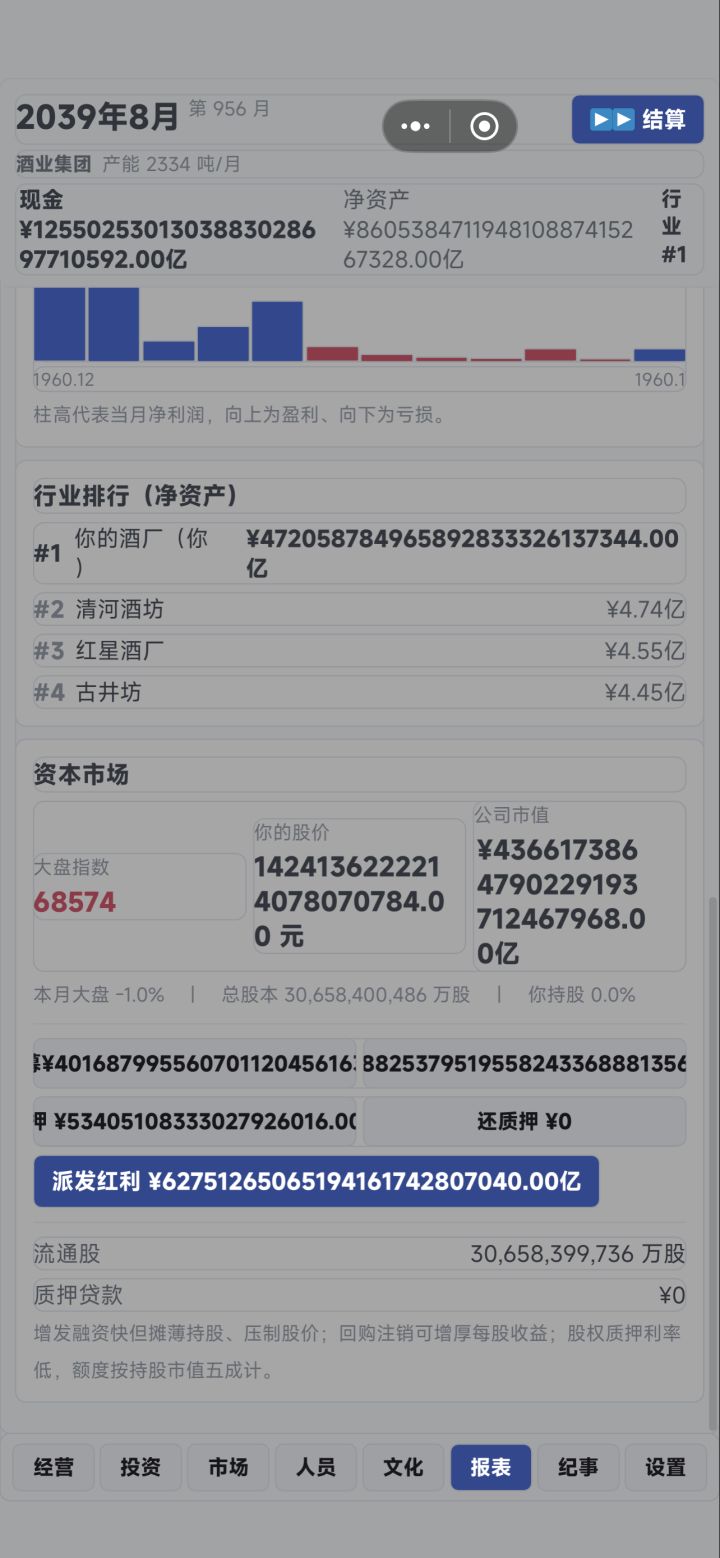 后期可以无限，没钱了就募资，可以无限贷。就是不知道这么多钱能干什么了[表情_汗]截图